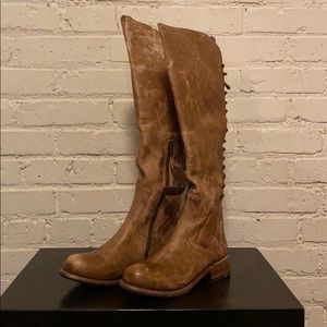 Bed Stu Shoes - Bed Stu Caramel Surrey Lux Boot Bed Stu Shoes - Bed Stu Caramel Surrey Lux Boot